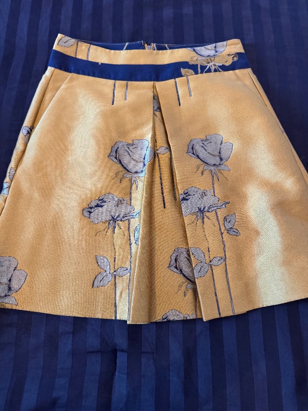 Rachel Roy yellow amber skirt. Sz. 8